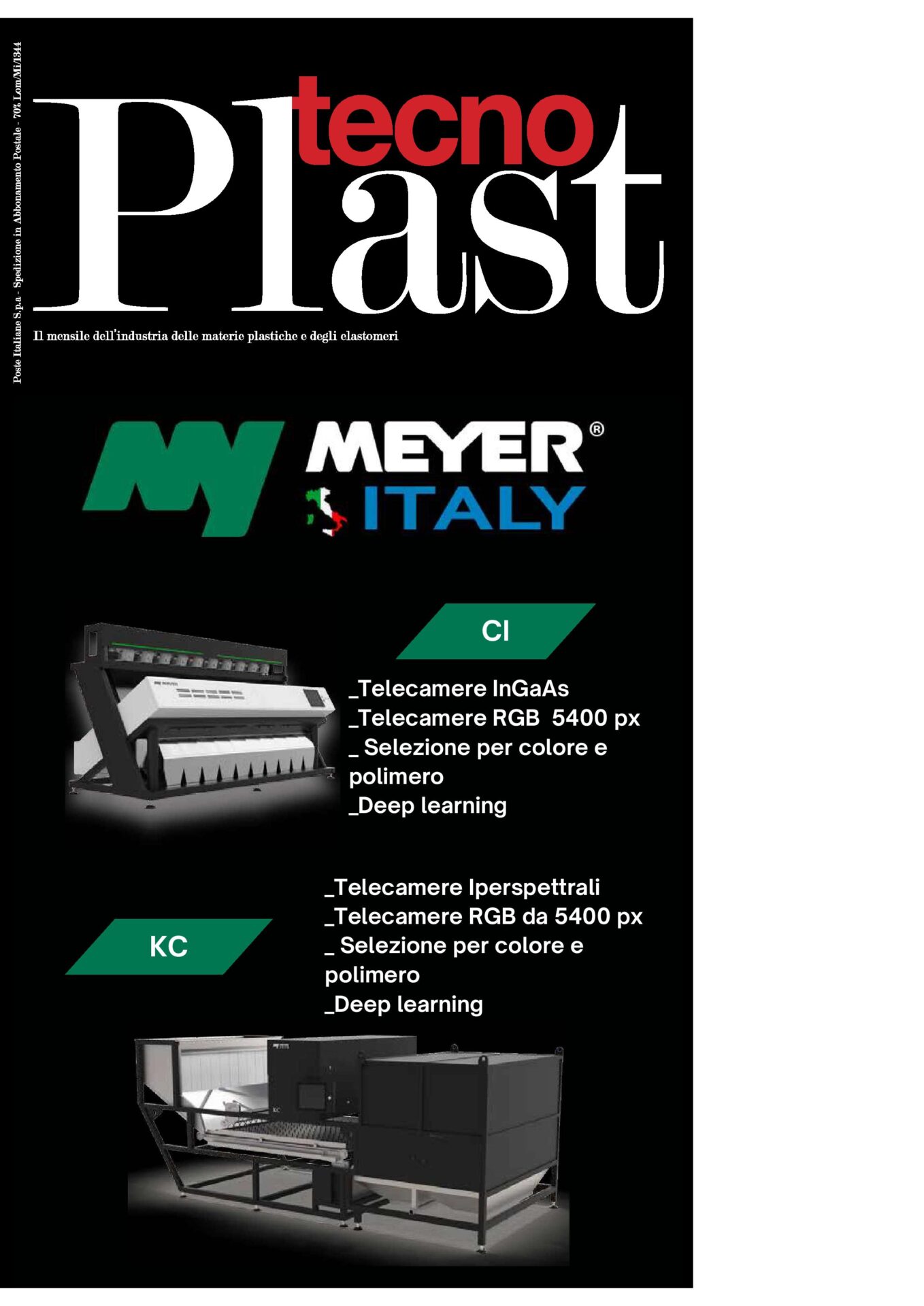 TecnoPlast Italia n°5 giugno/luglio - 2024