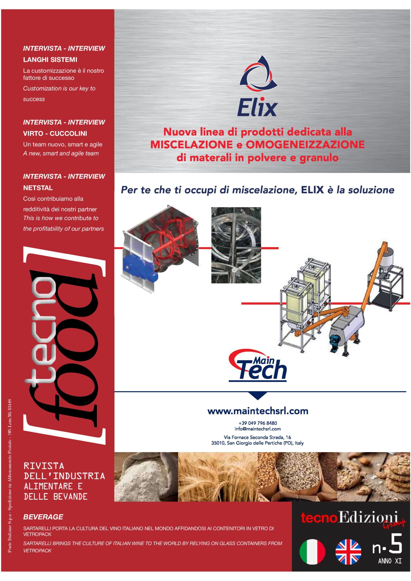 TecnoFood n°5 settembre/ottobre - 2024