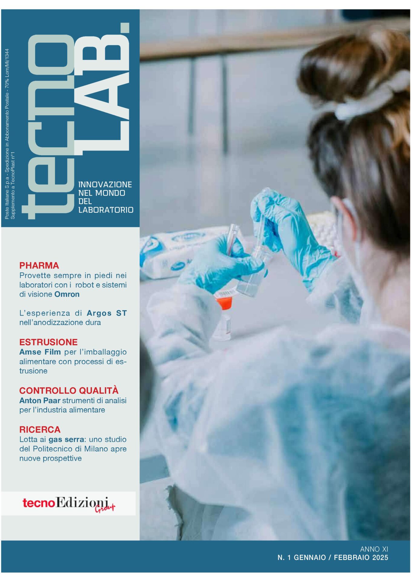 TecnoLab n°1 - 2025